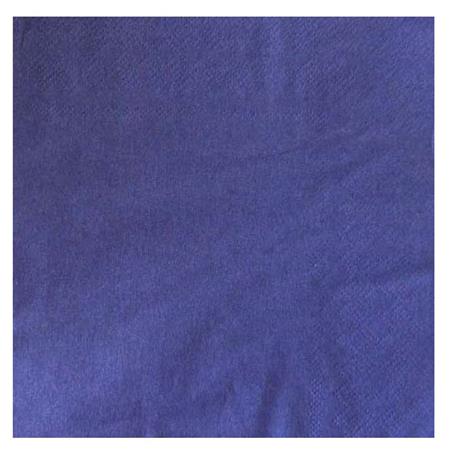 Servilleta lisa gde. violeta 20u